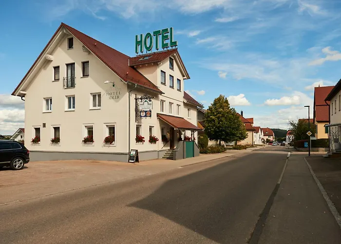 Hotel Restaurant Adler